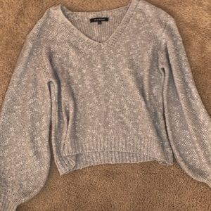 Balloon Sleeve Sweater